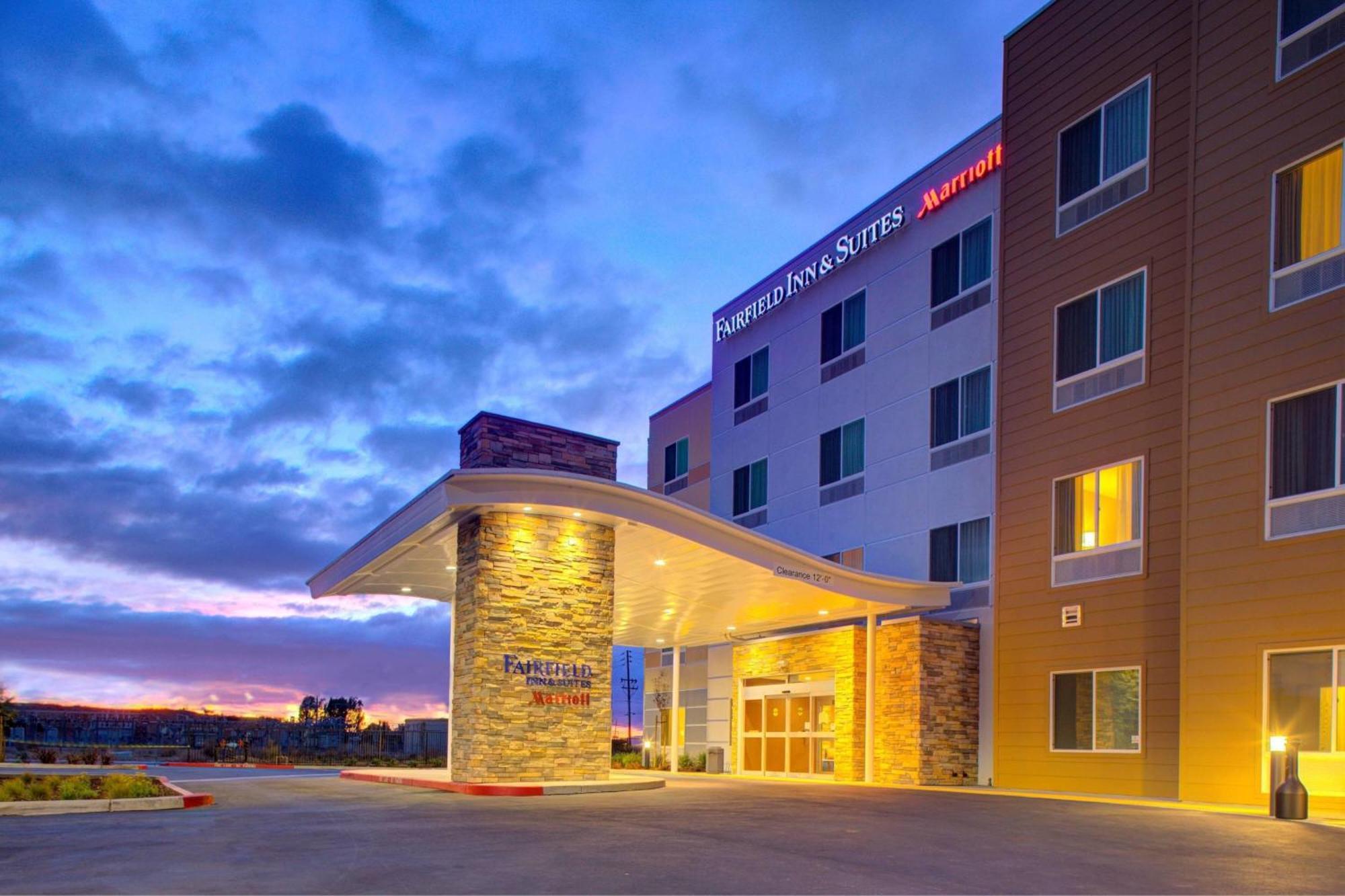 Fairfield Inn & Suites By Marriott Hollister Exterior foto